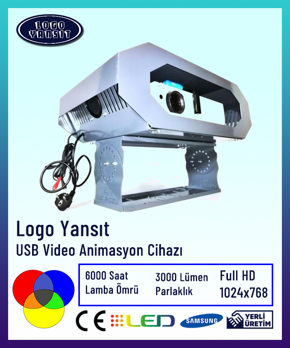 USB Video Animasyon Cihazı