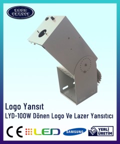 Dış Ortam 100w Dönen Logo ve Lazer Yansıtıcı