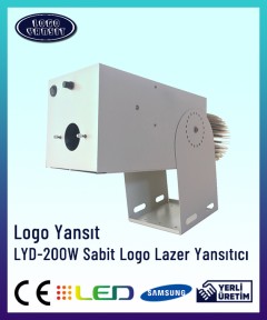 200w Sabit Logo ve Lazer Yansıtıcı