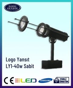 İç Mekan Sabit Logo Lazer Yansıtan Cihaz